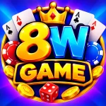 8W Game Logo Image